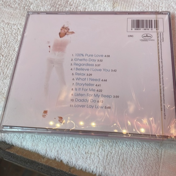 Crystal Waters “Storyteller” Cd. Unopened - Picture 2 of 2